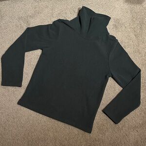 Maison Me by Maisonette Dark Green Turtleneck vary soft Sweatshirt material 7